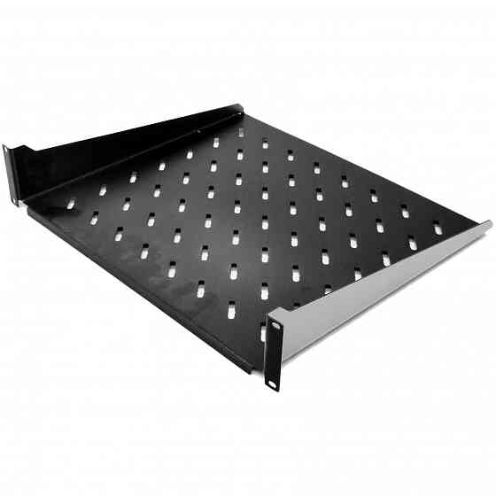 Полиця консольна CMS UA-SHC450B 19" 2U 450 мм чорна Київ
