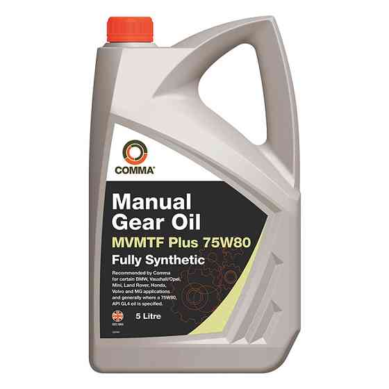 Трансмиссионное масло Comma MVMTF FS Plus 75W-80 GL4 5л Львов