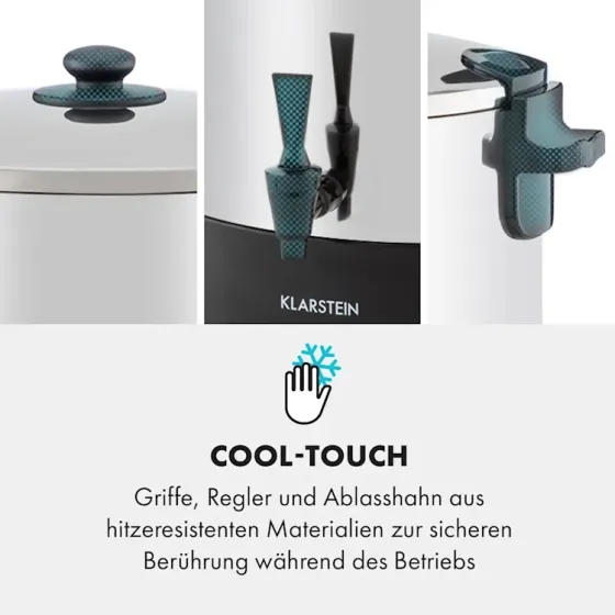 Б/У Глинтвейница, термопот, стерилизатор Klarstein KonfiStar 40 Германия Днепр