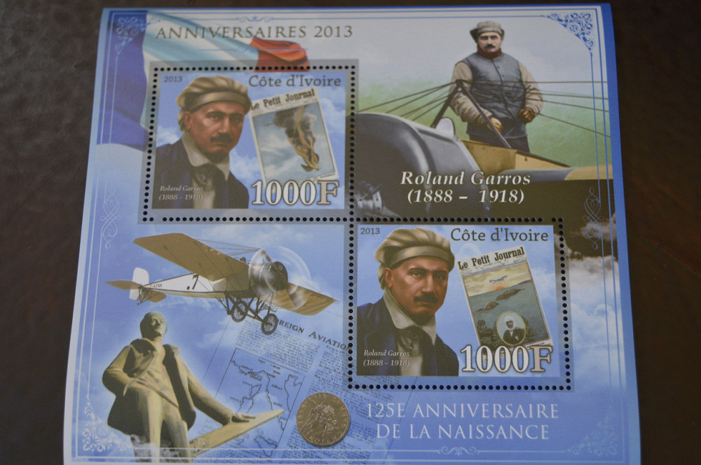 Марки. Особистості. Блок. 2011 рік (А-15) Полтава - фото 1