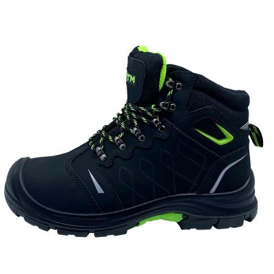 Сапоги рабочие GTM р.40 с комп.носком на шнурках, нубук, Active (SM-076-40) Винница - изображение 1