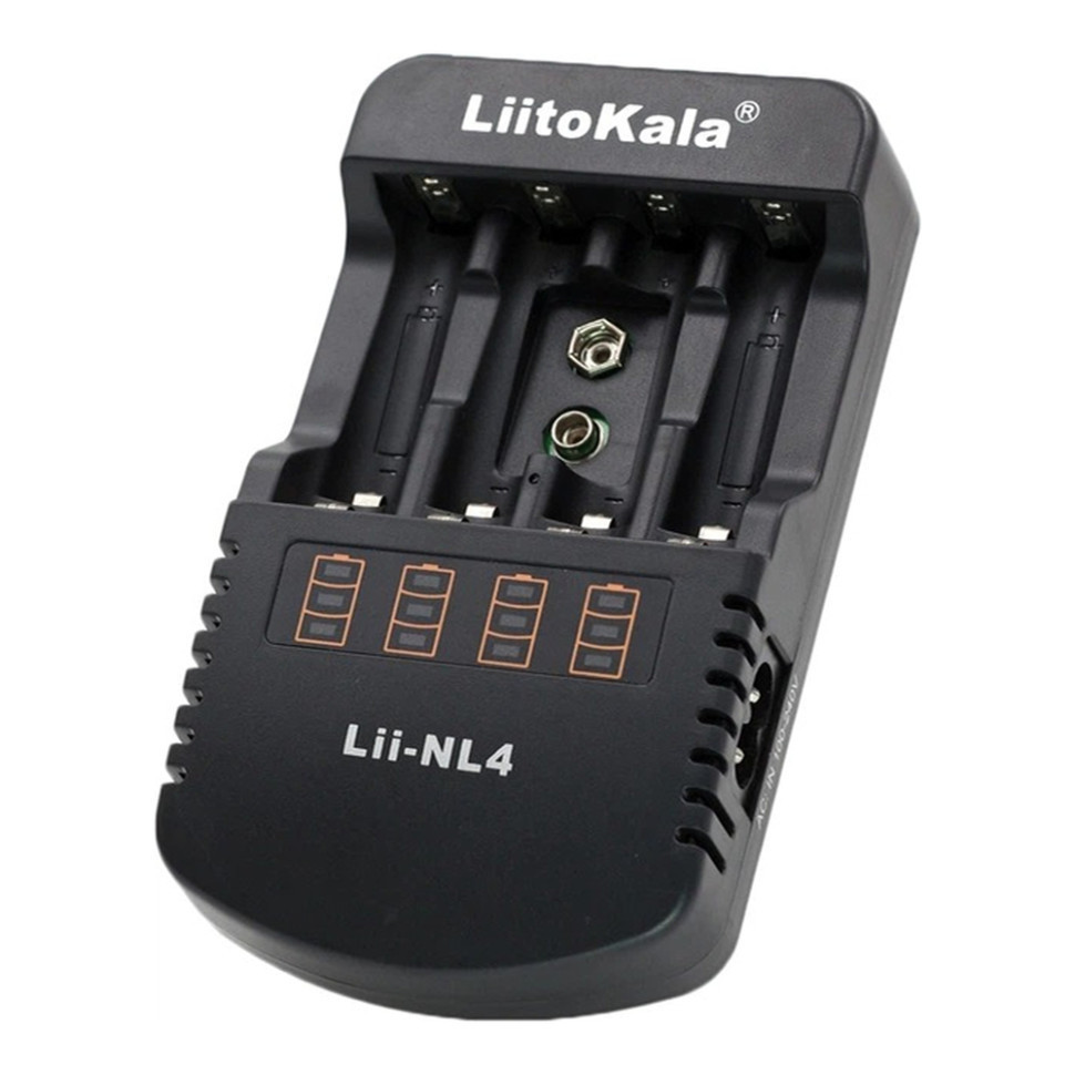 Зарядное устройство LiitoKala Lii-NL4 Киев - изображение 1