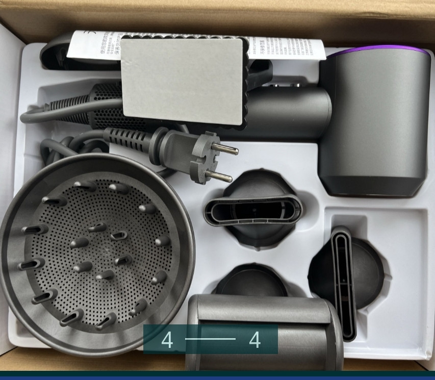 Фен- стайлер Дайсон Киев - изображение 4