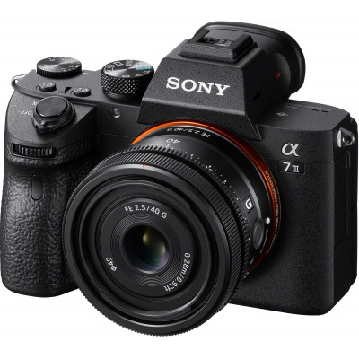 Объектив Sony 40mm, f/2.5 G для камер NEX (SEL40F25G.SYX) Винница - изображение 8