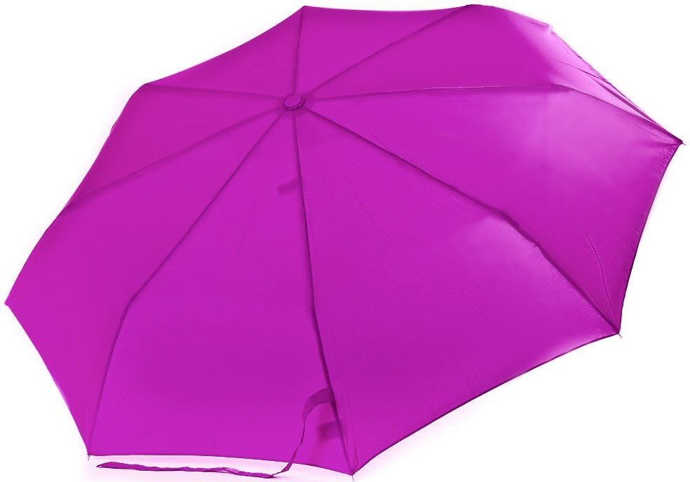 Парасоля Fare 5460 складана повний автомат, колір фіолетовий Киев - изображение 3