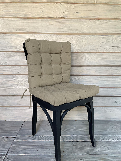 Подушка для стільців (40x40х5 см) Decorator Sparta колір бежевий 84-069 Київ - фото 5