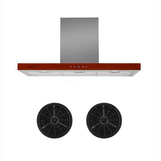 Комплект рециркуляции вытяжки Bon Vivant Rouge фильтр с активированным углем красный красный (Германия, читать Ровно