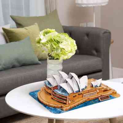 Пазл Cubic Fun трехмерный National Geographic Сидней (DS1088h) Винница