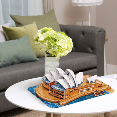 Пазл Cubic Fun тривимірний National Geographic Сідней (DS1088h) Вінниця - фото 4