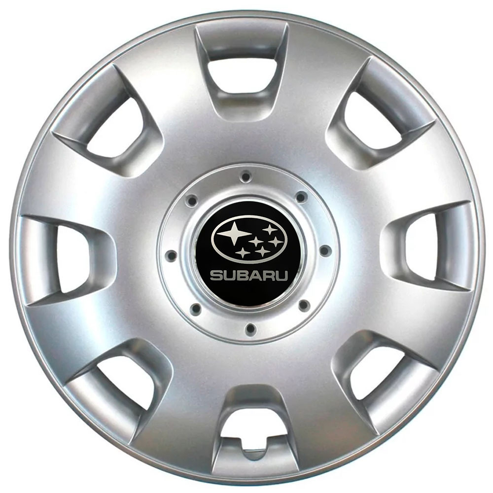 Автомобильные модельные колпаки R15 Subaru 304 4шт, SJS, серебряные Киев - изображение 1