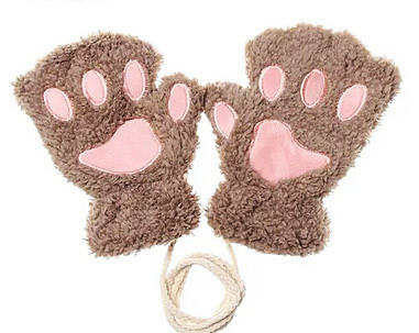 Рукавички без пальців жіночі хутряні Київ - фото 2