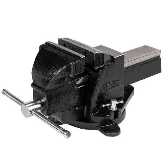 Лещата сталеві поворотні з ковадлом 6" (150мм) JCB Tools JCB-6540306 Одеса