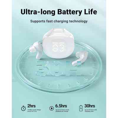 Наушники Acefast T9 Porcelain White (6974316282549) Винница