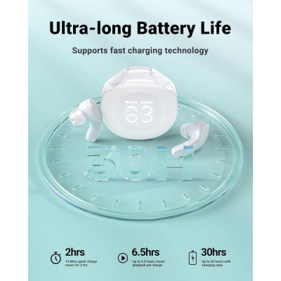 Наушники Acefast T9 Porcelain White (6974316282549) Винница - изображение 6