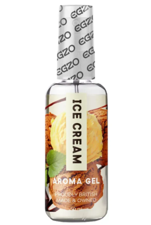 Оральный лубрикант AROMA GEL мороженое 50 мл Sex Aura Киев