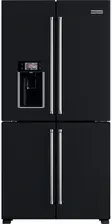 Холодильник Lodówka KitchenAid KCQBX18900 Stal Side by Side 187,6 cm Czarna Київ - фото 1