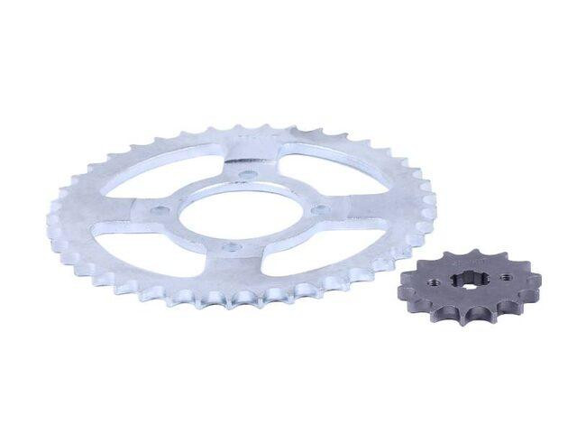 Звезда задняя и звезда передняя 41Т/14Т 428H на мопед Альфа, к-т: 2 шт. Мукачево - изображение 1