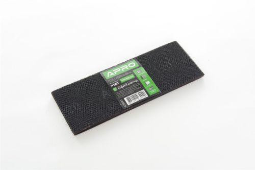 Сетка абразивная APRO P120 105*280мм электрокорунд (10шт) Ровно - изображение 1