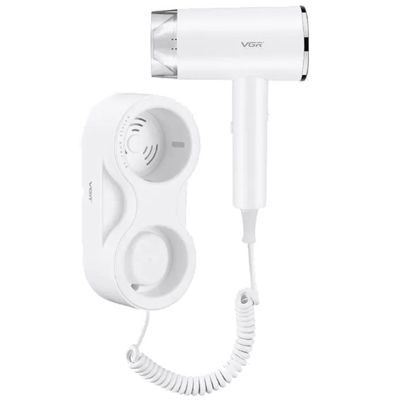 Фен для ламкого волосся VGR, Фен для волосся з налаштуваннями хіт FE-83 Івано-Франківськ - фото 1