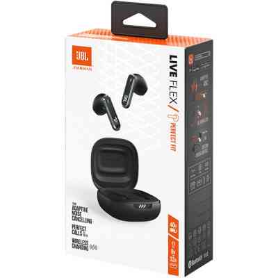 Навушники JBL Live Flex Black (JBLLIVEFLEXBLK) Вінниця