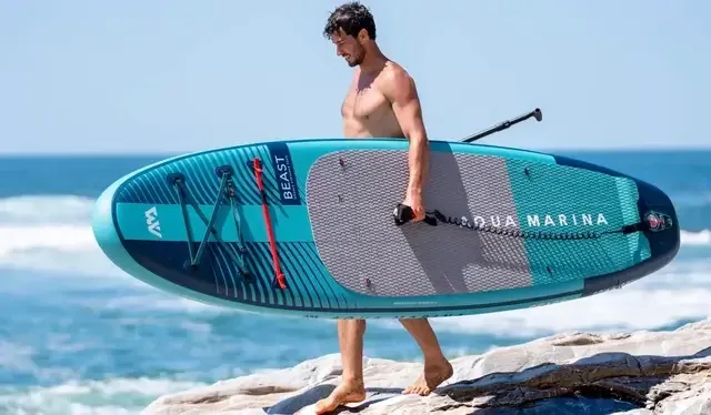 SUP доска Beast (Aqua Splash) 10’6″ Aquamarina Киев - изображение 2