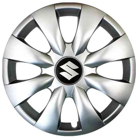 Автомобильные модельные колпаки R15 Suzuki 316 4шт, SJS, серебряные Киев