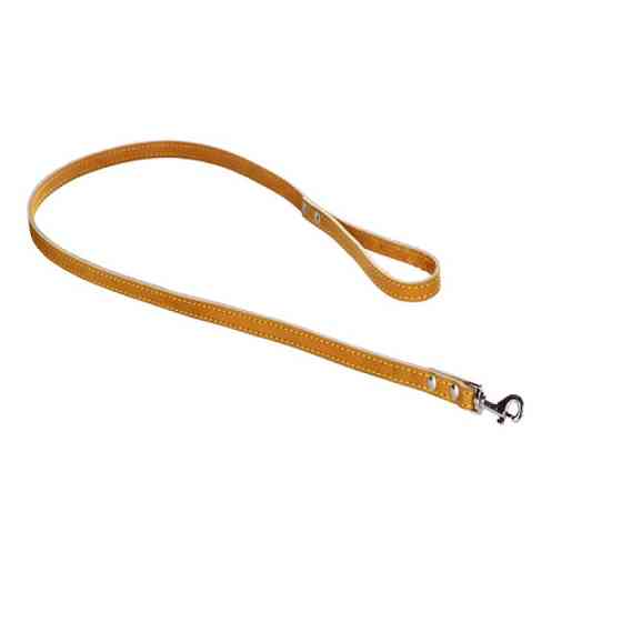 752 Повідець 10мм "КЛАСИК" шкіряний прострочений (1.15 м) Вінниця