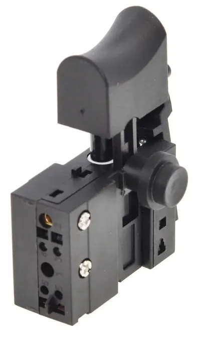 Кнопка мережевого шуруповерта Зеніт ЗШ-550 Профі FA2-5/1BEK Полтава - фото 1