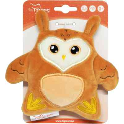 Мягкая игрушка Tigres Совенок Лучший друг (ІГ-0077) Винница