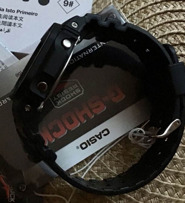 Часы Casio G-Shock The Origin G-5600UE-1DR на солнечной батарее! Харьков - изображение 2