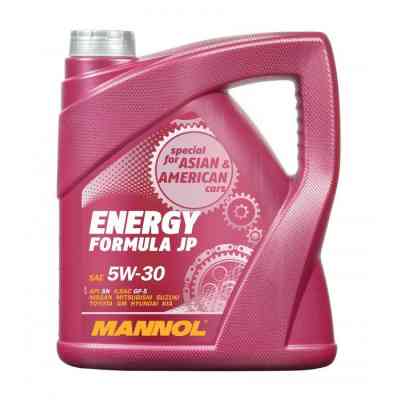 Моторное масло Mannol ENERGY FORMULA JP 4л 5W-30 (MN7914-4) Винница