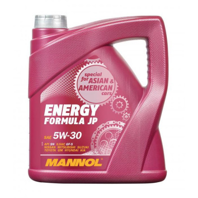 Моторное масло Mannol ENERGY FORMULA JP 4л 5W-30 (MN7914-4) Винница - изображение 1