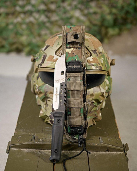 Тактичний ніж Alpha black ПП4727 Одеса - фото 5