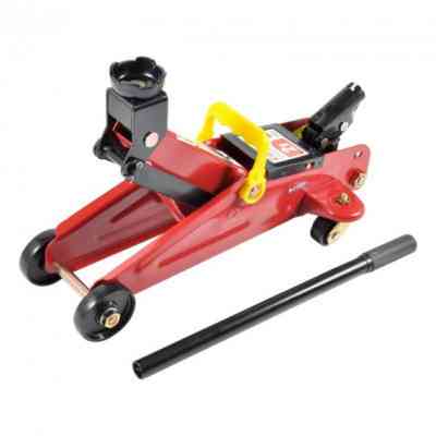 Домкрат CarLife подкатный 2т, 125-305мм (FJ565P) Винница