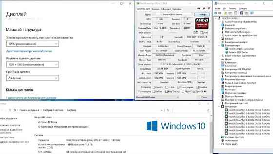 Ноутбук: HP ELITE BOOK 850 G6 (i5-8265U) 16Gb. x SSD512Gb. 2 відеокарти Київ