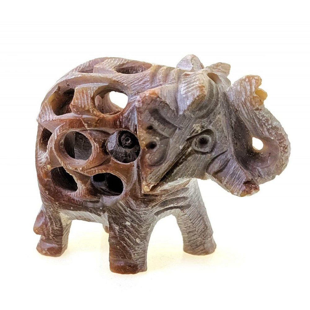 Статуетка Слон із мильного каменю Київ - фото 3