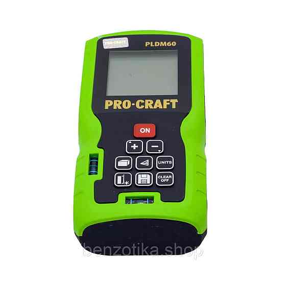 Лазерний далекомір Procraft PLDM60 Київ