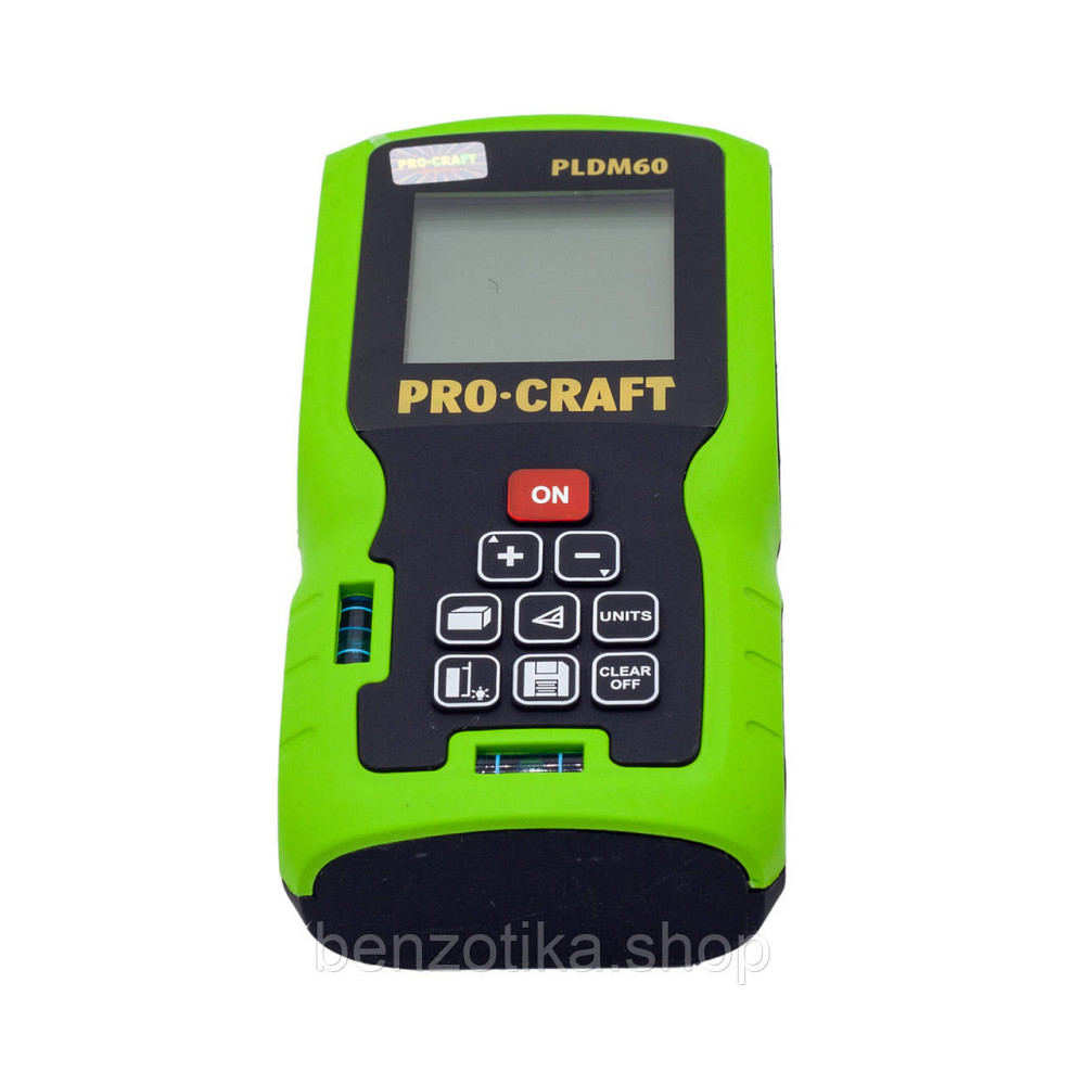 Лазерний далекомір Procraft PLDM60 Київ - фото 6