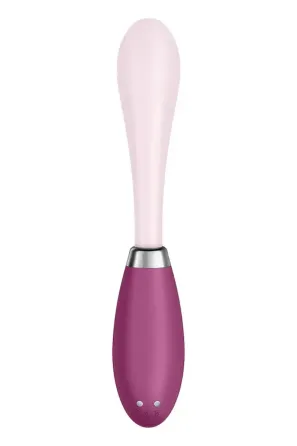 Вібратор Satisfyer G-Spot Flex 3 Red, гнучкий стовбур із фіксацією положення Львів