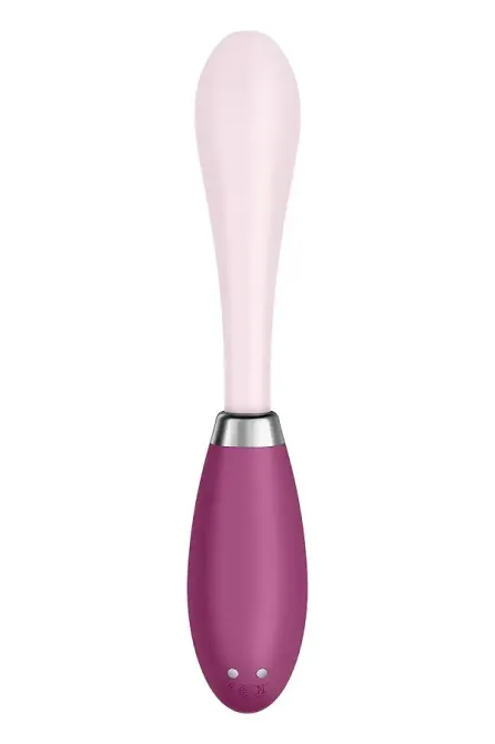 Вибратор Satisfyer G-Spot Flex 3 Red, гибкий ствол с фиксацией положения Львов - изображение 5
