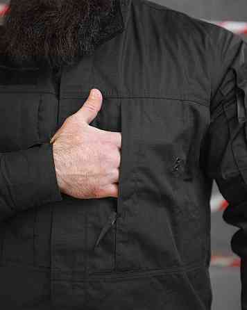 Тактичний костюм guard чорний НП5230 Київ