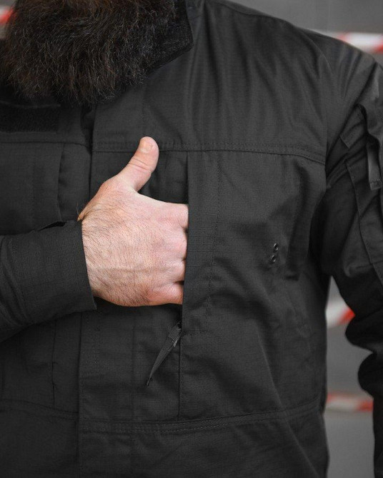 Тактичний костюм guard чорний НП5230 Одеса - фото 5