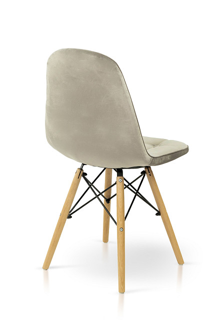 Стілець ДЖАСТІН, велюр пісочний Киев - изображение 5