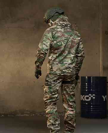 Демисезонный тактический костюм Cофтшел Softshell Rocket НП4862 (Мультикам) M Киев