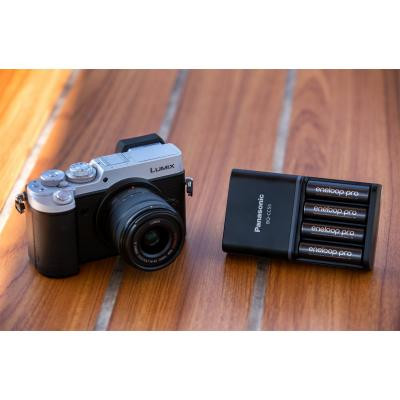 Зарядное устройство для аккумуляторов Panasonic Smart-Quick Charger+Eneloop Pro +4*AA 2500 mAh NI-MH (K-KJ55HCD40E) Винница - изображение 2