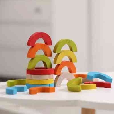 Розвиваюча іграшка Ігротеко Мозаїка ВЕСЕЛКОВІ ДУГИ 24 елементів (900507) Вінниця