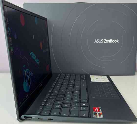 Asus Zen Book 14" Ryzen 7 5800u SSD 512 Gb RAM 16Gb. Ноутбук Київ