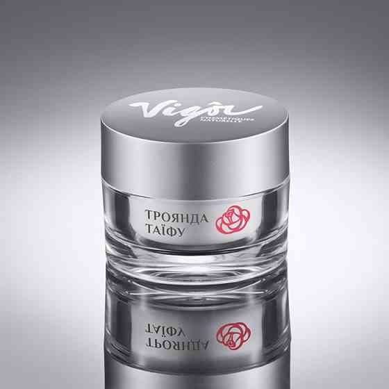 Регенеруючий живильний крем Троянда Таїфу Vigor 10 мл Київ