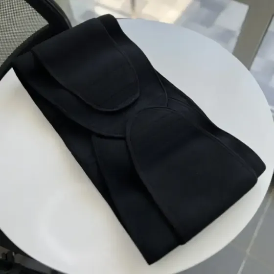 Пояс для спины при физических нагрузках на липучках / Пояс на поясницу / Ортопедический пояс для поясницы Коломия