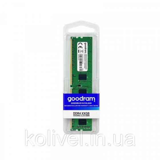 DDR4 32GB 3200MHz GoodRAM, Retail (GR3200D464L22/32G#) Киев